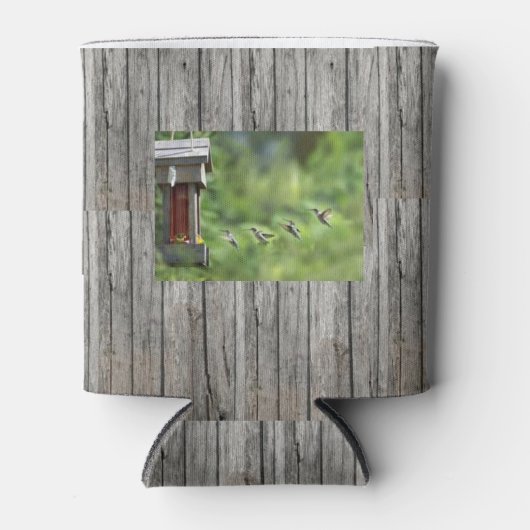 Hummingvogels Blikjeskoeler (Voorkant)