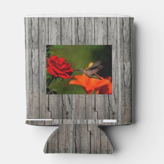 Hummingvogels Blikjeskoeler (Achterkant)