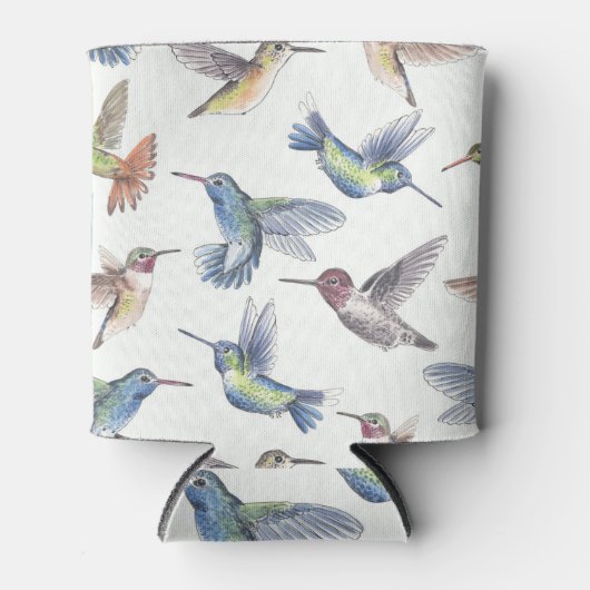 Hummingvogels Blikjeskoeler (Voorkant)