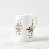 Hummingvogels Bone China Tea Mok (Voorkant rechts)