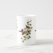 Hummingvogels Bone China Tea Mok (Voorkant)