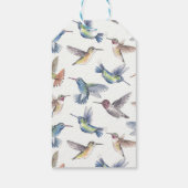 Hummingvogels Cadeaulabel (Achterkant)