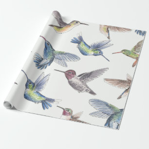 Hummingvogels Cadeaupapier