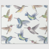 Hummingvogels Cadeaupapier (Vlak)