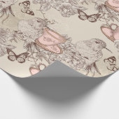 Hummingvogels Cadeaupapier (Hoek)