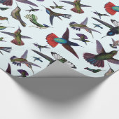 Hummingvogels Cadeaupapier (Hoek)