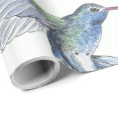 Hummingvogels Cadeaupapier (Rol Hoek)