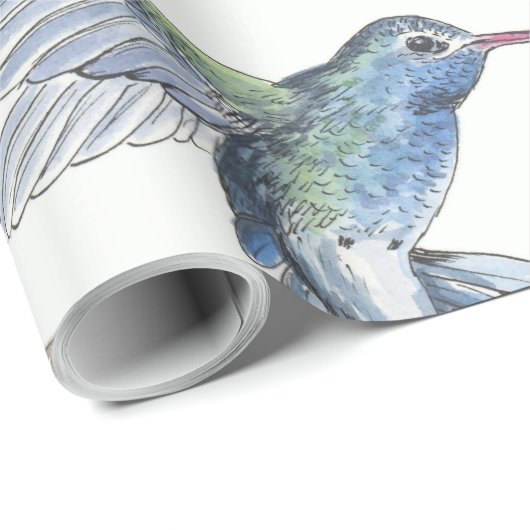 Hummingvogels Cadeaupapier (Rol Hoek)