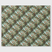 Hummingvogels Cadeaupapier (Vlak)