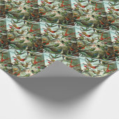 Hummingvogels Cadeaupapier (Hoek)