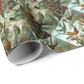 Hummingvogels Cadeaupapier (Rol Hoek)