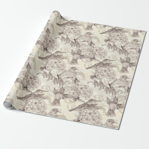 Hummingvogels Cadeaupapier