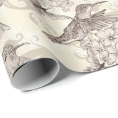 Hummingvogels Cadeaupapier (Rol Hoek)