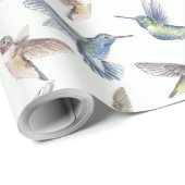 Hummingvogels Cadeaupapier (Rol Hoek)