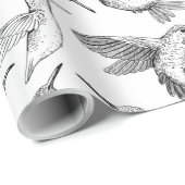 Hummingvogels Cadeaupapier (Rol Hoek)