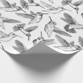 Hummingvogels Cadeaupapier (Hoek)