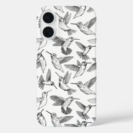 Hummingvogels Case-Mate iPhone Case (Achterkant)