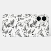 Hummingvogels Case-Mate iPhone Case (Achterkant (horizontaal))