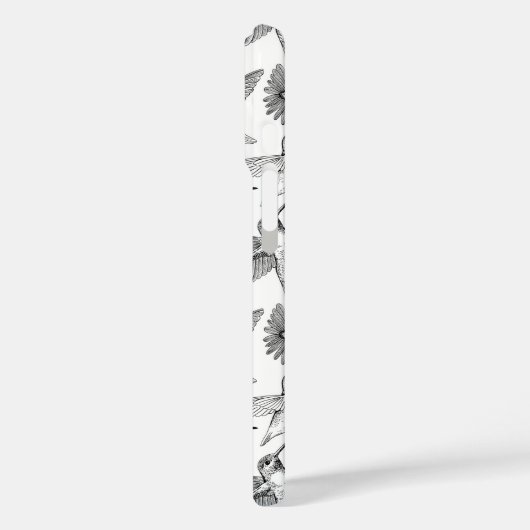 Hummingvogels Case-Mate iPhone Case (Achterkant / Links)