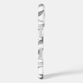 Hummingvogels Case-Mate iPhone Case (Achterkant / Rechts)