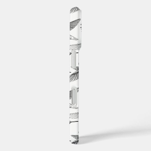 Hummingvogels Case-Mate iPhone Case (Achterkant / Rechts)