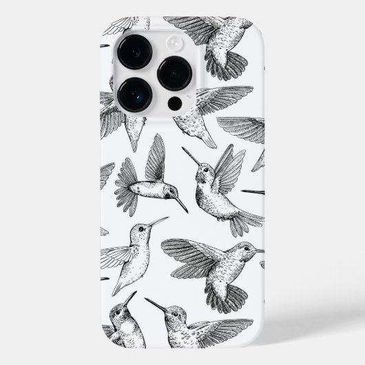 Hummingvogels Case-Mate iPhone Case (Achterkant)