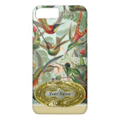 Hummingvogels Case-Mate iPhone Case (Achterkant)