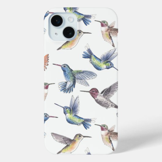 Hummingvogels Case-Mate iPhone Case (Achterkant)