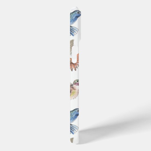Hummingvogels Case-Mate iPhone Case (Achterkant / Rechts)