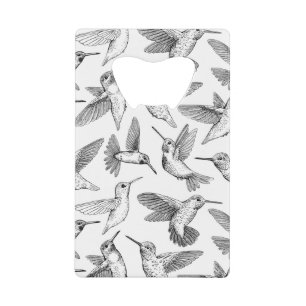 Hummingvogels Creditkaart Flessenopener