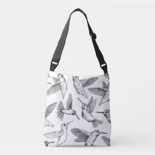 Hummingvogels Crossbody Tas