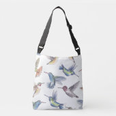 Hummingvogels Crossbody Tas (Voorkant)