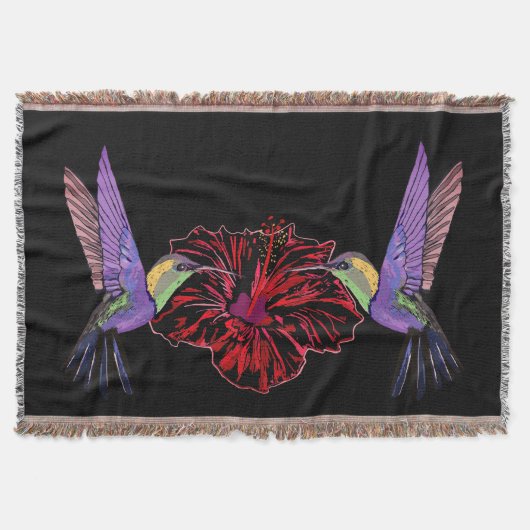 Hummingvogels Deken (Voorkant)