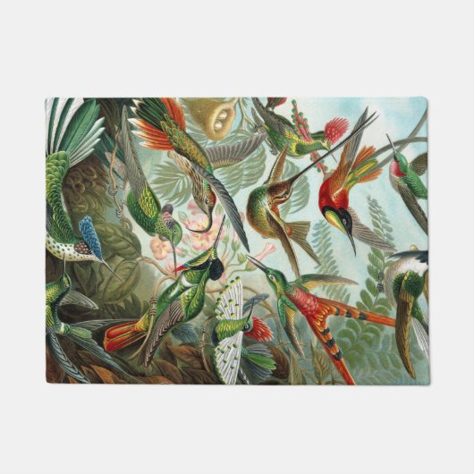 Hummingvogels Deurmat (Voorkant)