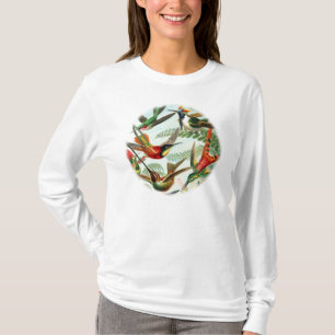 Hummingvogels door Ernst Haeckel (2) T-shirt
