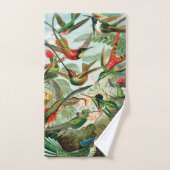 Hummingvogels door Ernst Haeckel Bad Handdoek (Handdoek)