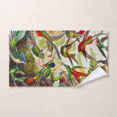Hummingvogels door Ernst Haeckel Bad Handdoek (Handdoek)