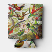  Hummingvogels door Ernst Haeckel Blikjeskoeler (Voorkant)