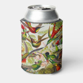  Hummingvogels door Ernst Haeckel Blikjeskoeler (Blikje Achterkant)