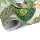 Hummingvogels door Ernst Haeckel Cadeaupapier (Rol Hoek)