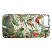 Hummingvogels door Ernst Haeckel Case-Mate iPhone Case (Achterkant (Horizontaal))