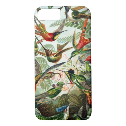 Hummingvogels door Ernst Haeckel Case-Mate iPhone Case (Achterkant)