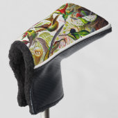  Hummingvogels door Ernst Haeckel Golfheadcover (3/4 voorkant)