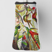  Hummingvogels door Ernst Haeckel Golfheadcover (Draai 90)