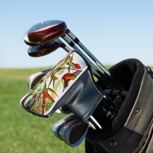  Hummingvogels door Ernst Haeckel Golfheadcover (Insitu)