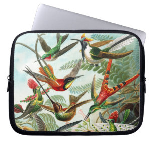 Hummingvogels door Ernst Haeckel Laptop Sleeve