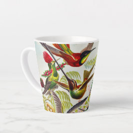  Hummingvogels door Ernst Haeckel Latte Mok