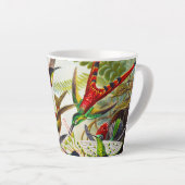 Hummingvogels door Ernst Haeckel Latte Mok (Rechterhoek)