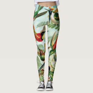 Hummingvogels door Ernst Haeckel Leggings