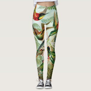 Hummingvogels door Ernst Haeckel Leggings